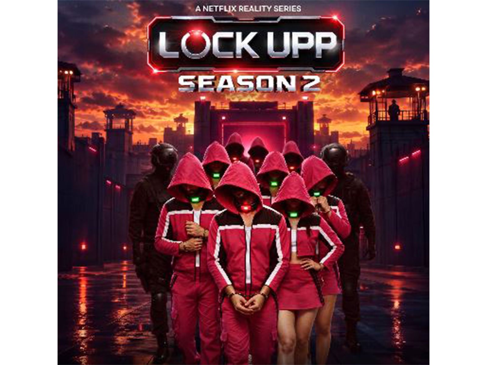 Lock Upp season 2 (Photo/Netflix) Lock Upp season 2 (Photo/Netflix)