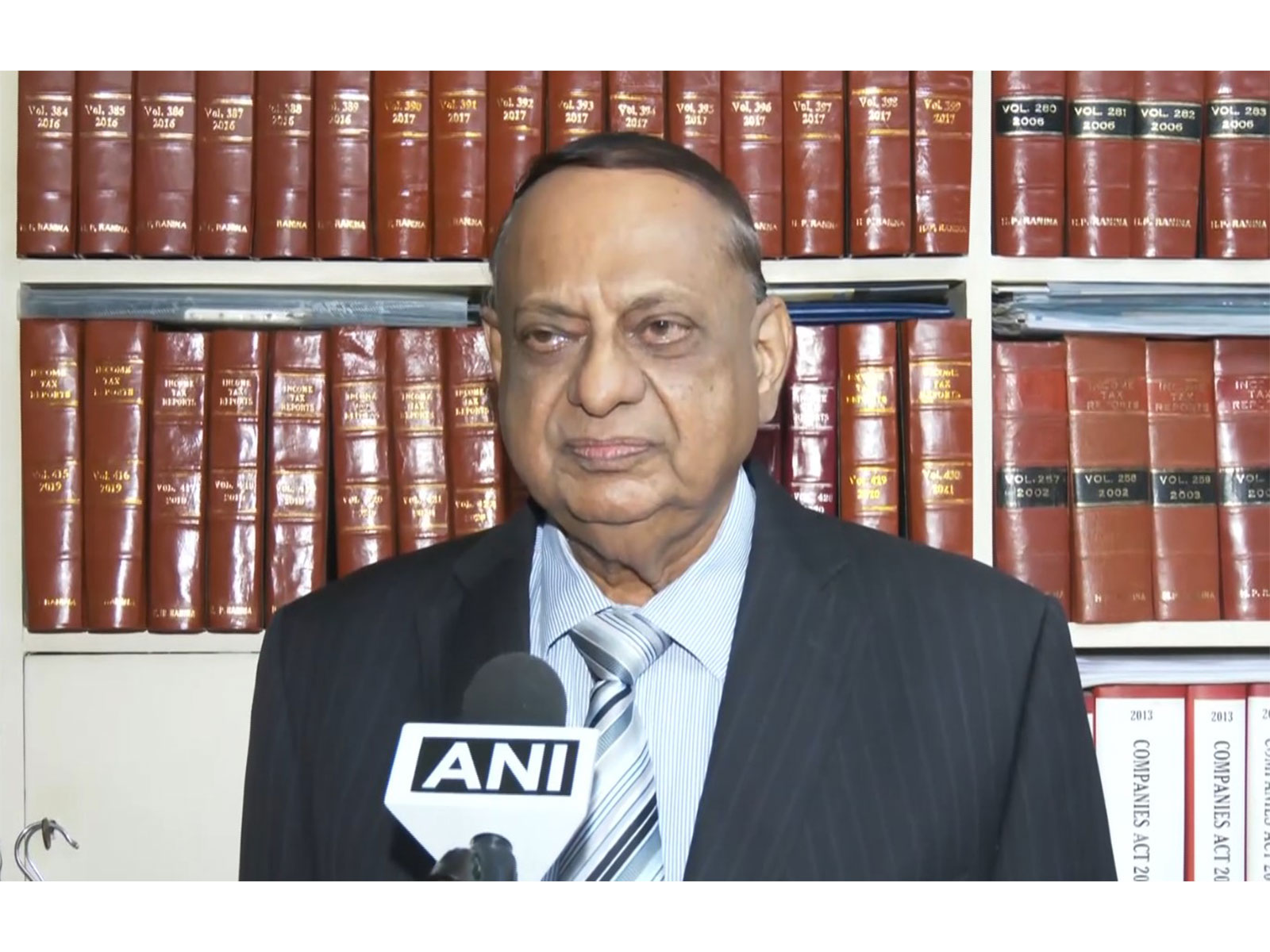 Corporate law expert HP Ranina. (Photo-ANI) 