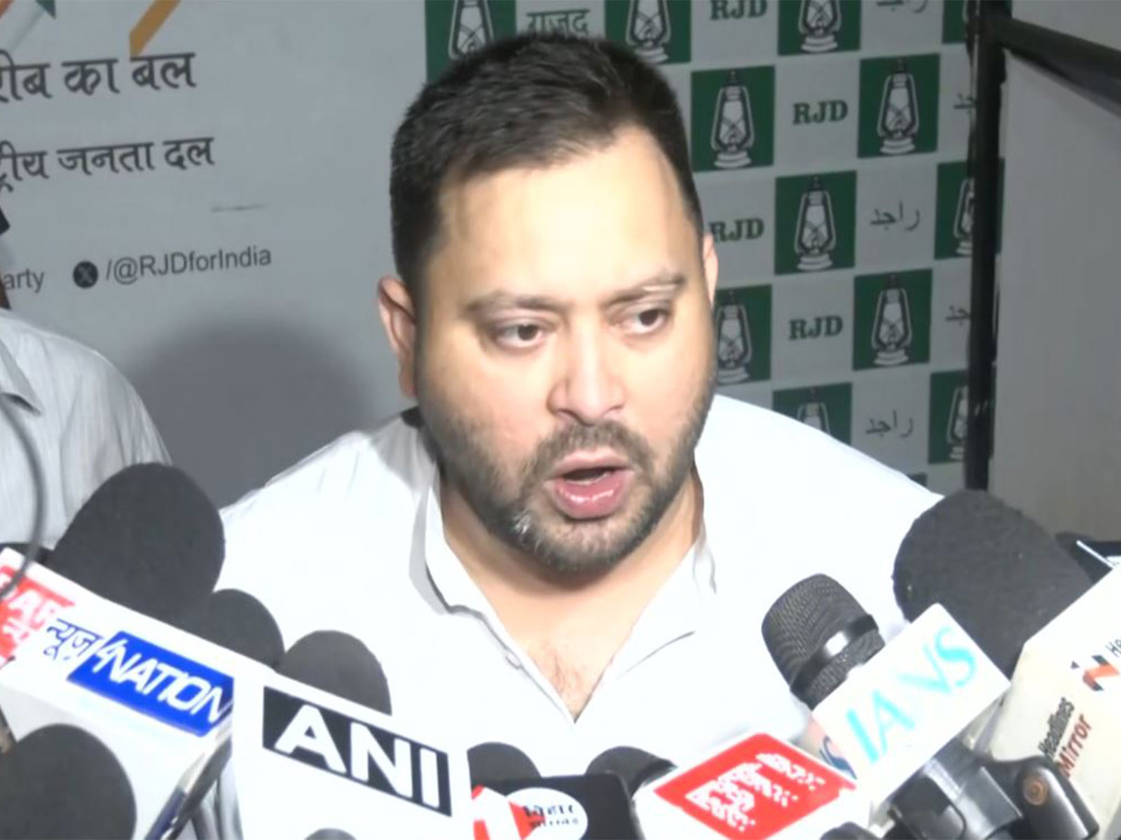 RJD leader and Bihar LoP Tejashwi Yadav (Photo/ANI) RJD leader and Bihar LoP Tejashwi Yadav (Photo/ANI)