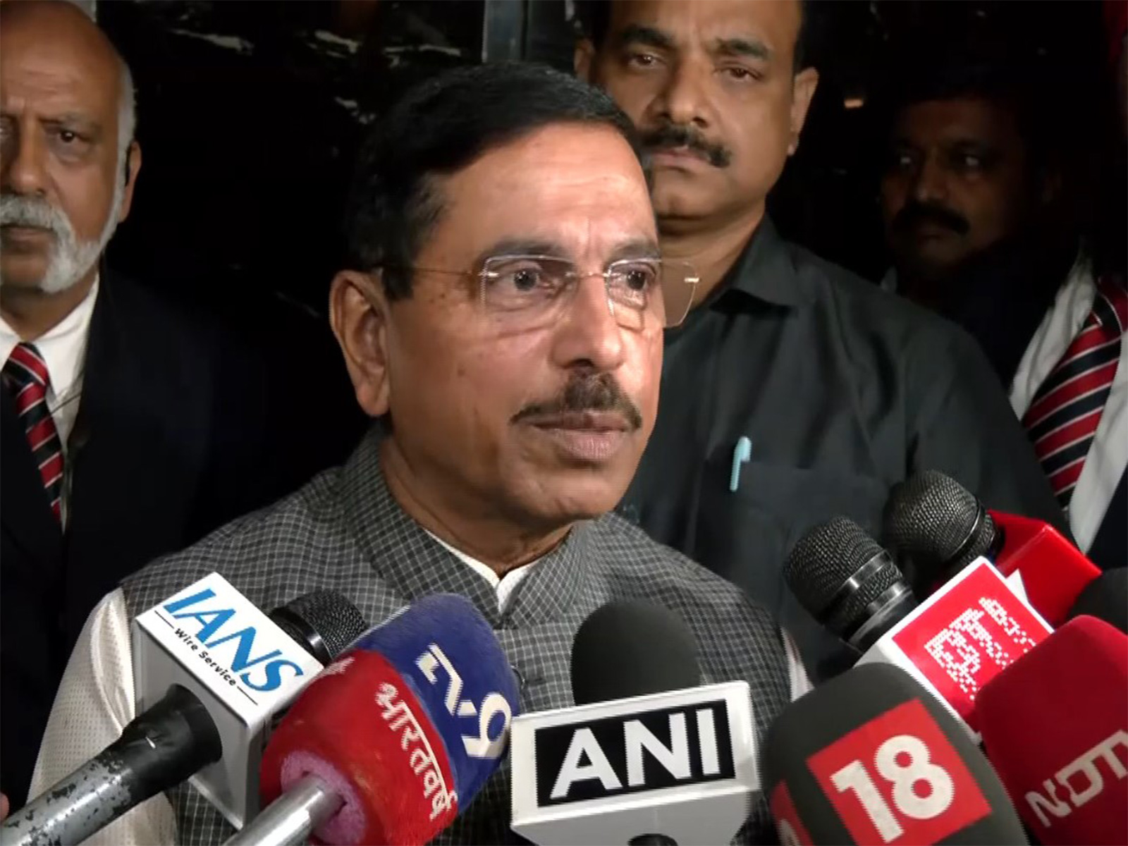 Union Minister Prahlad Joshi (Photo/ANI)
