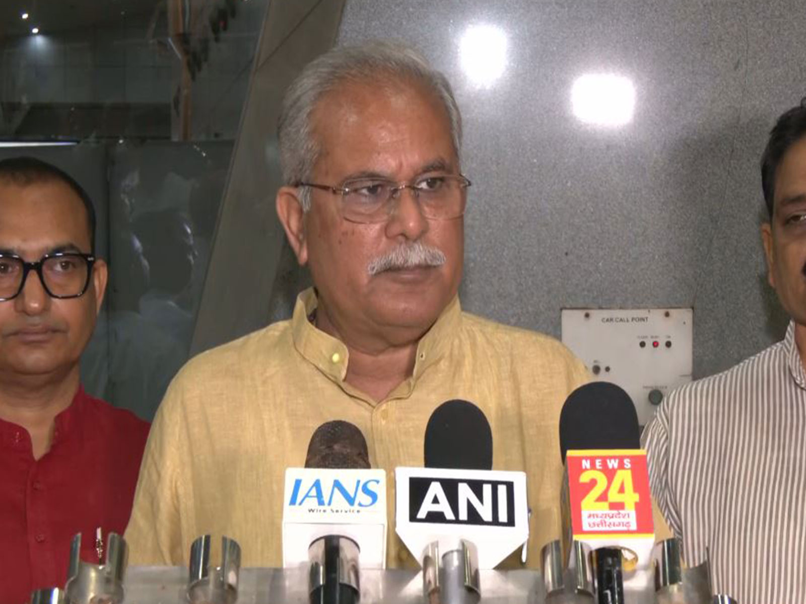 Former Chhattisgarh Chief Minister Bhupesh Baghel (Photo/ANI) Former Chhattisgarh Chief Minister Bhupesh Baghel (Photo/ANI)