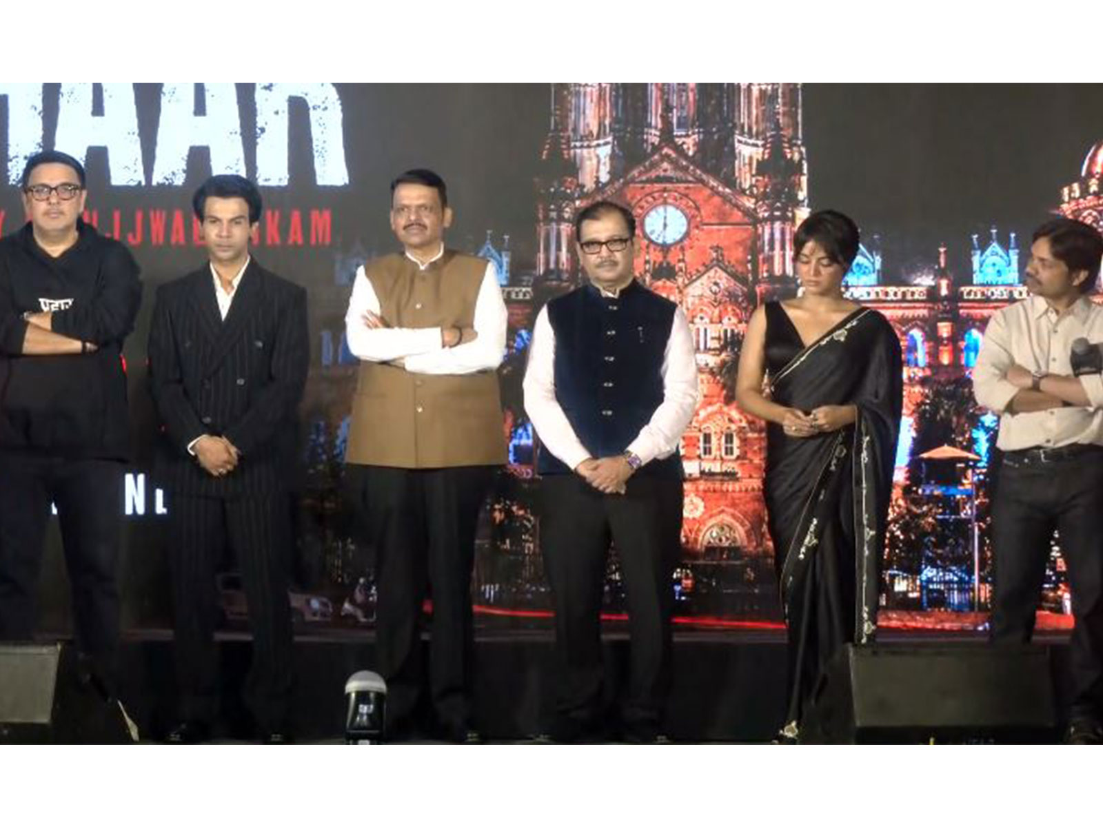 Prahaar trailer launch event (Photo/ANI) Prahaar trailer launch event (Photo/ANI)