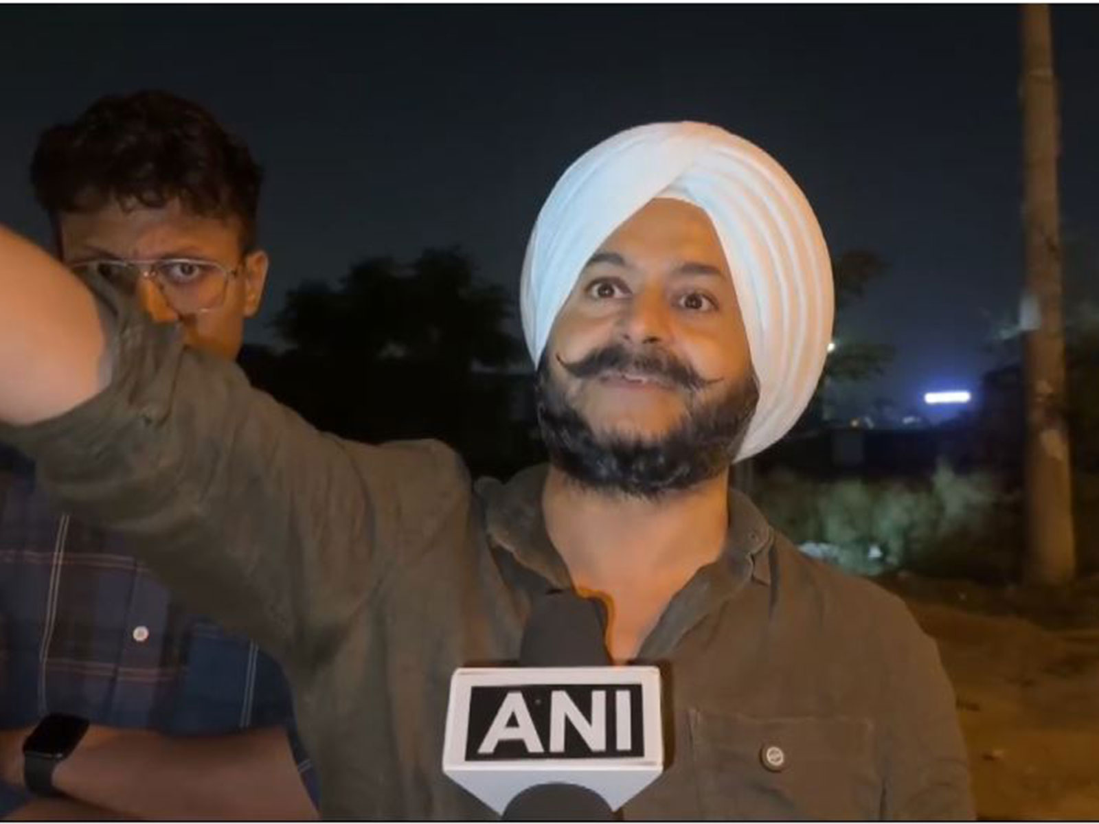 AAP MLA Jarnail Singh (Photo/ANI)