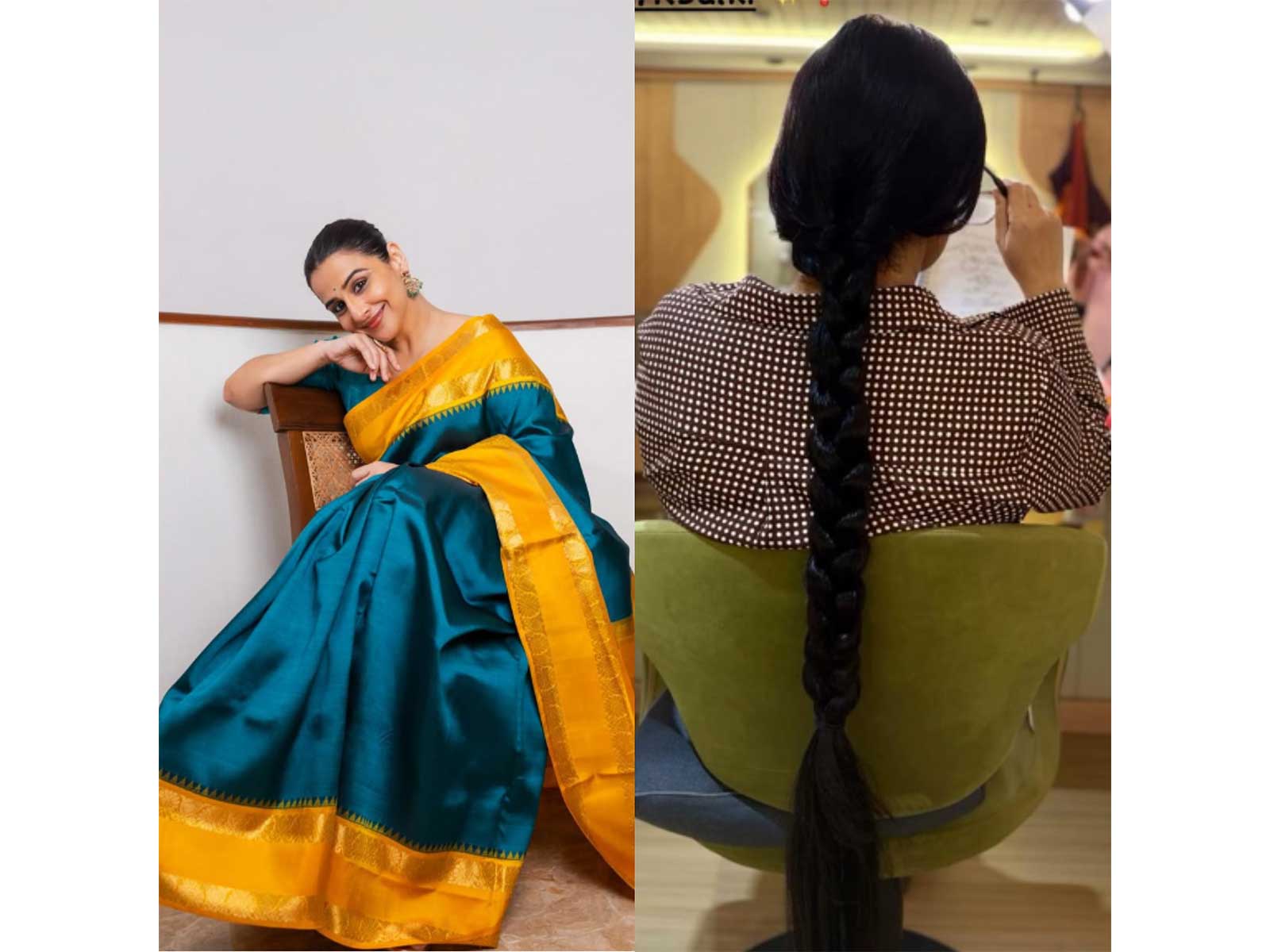 Vidya Balan (Instagram/ @balanvidya) Vidya Balan (Instagram/ @balanvidya)
