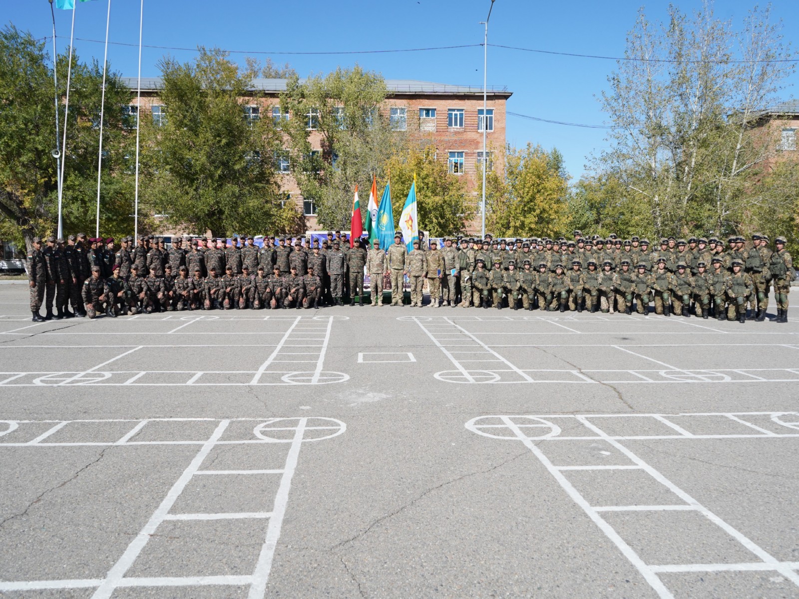 India-Kazakhstan Joint Military Exercise KAZIND-2026 opening ceremony held in Oskemen (Photo/Indian Army) India-Kazakhstan Joint Military Exercise KAZIND-2026 opening ceremony held in Oskemen (Photo/Indian Army)