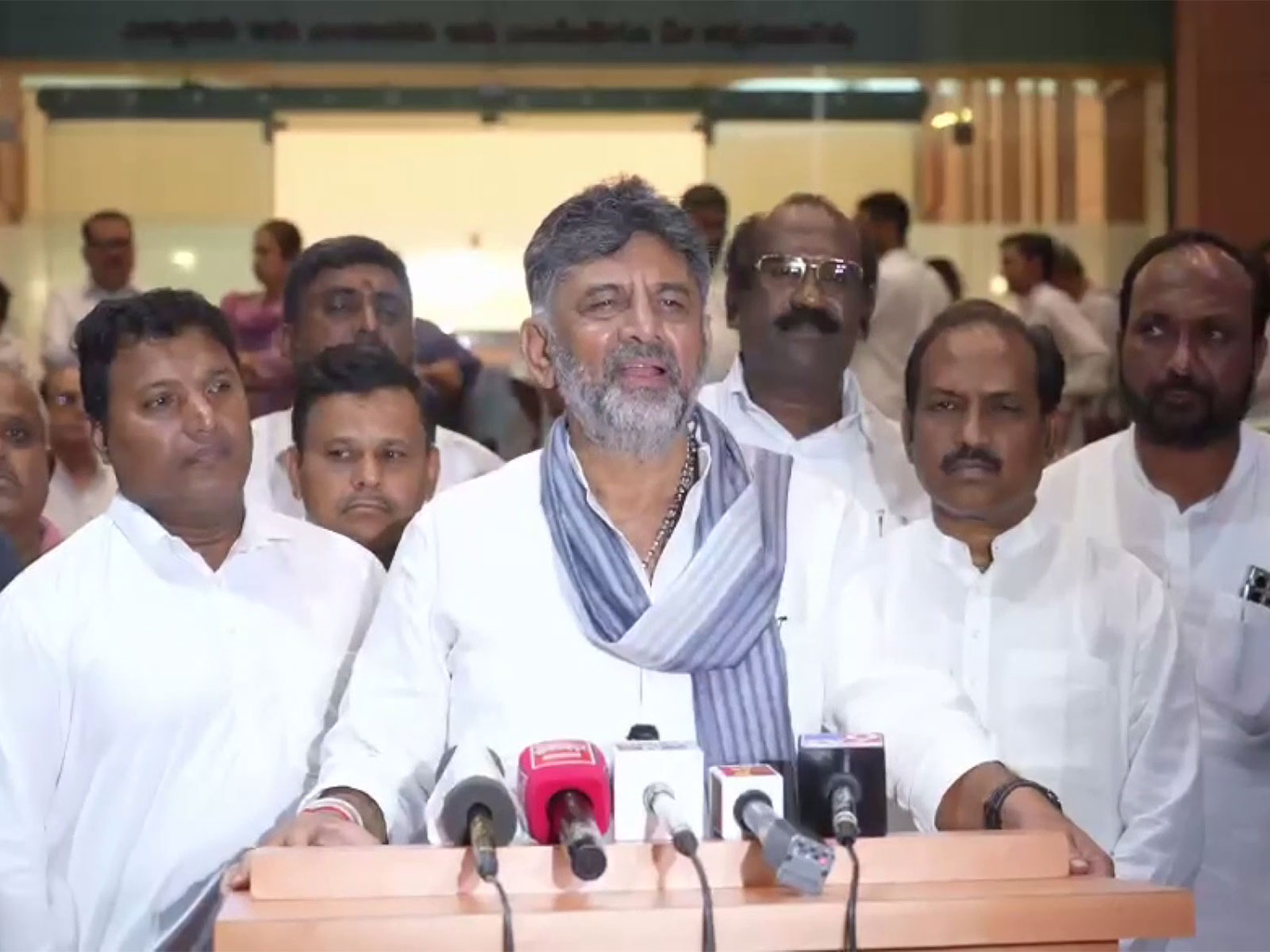 Karnataka CM DK Shivakumar (Photo/ANI)