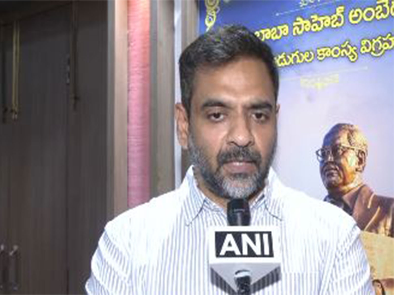 BRS spokesperson Putta Vishnuvardhan Reddy (Photo/ANI) BRS spokesperson Putta Vishnuvardhan Reddy (Photo/ANI)