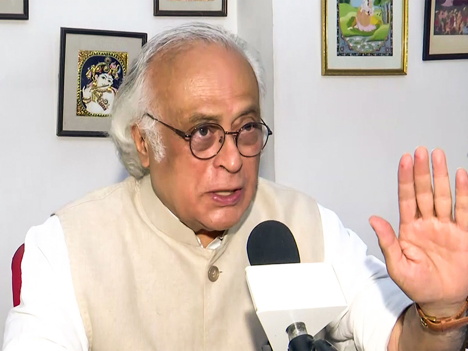 Congress leader Jairam Ramesh (File Photo/ANI) Congress leader Jairam Ramesh (File Photo/ANI)