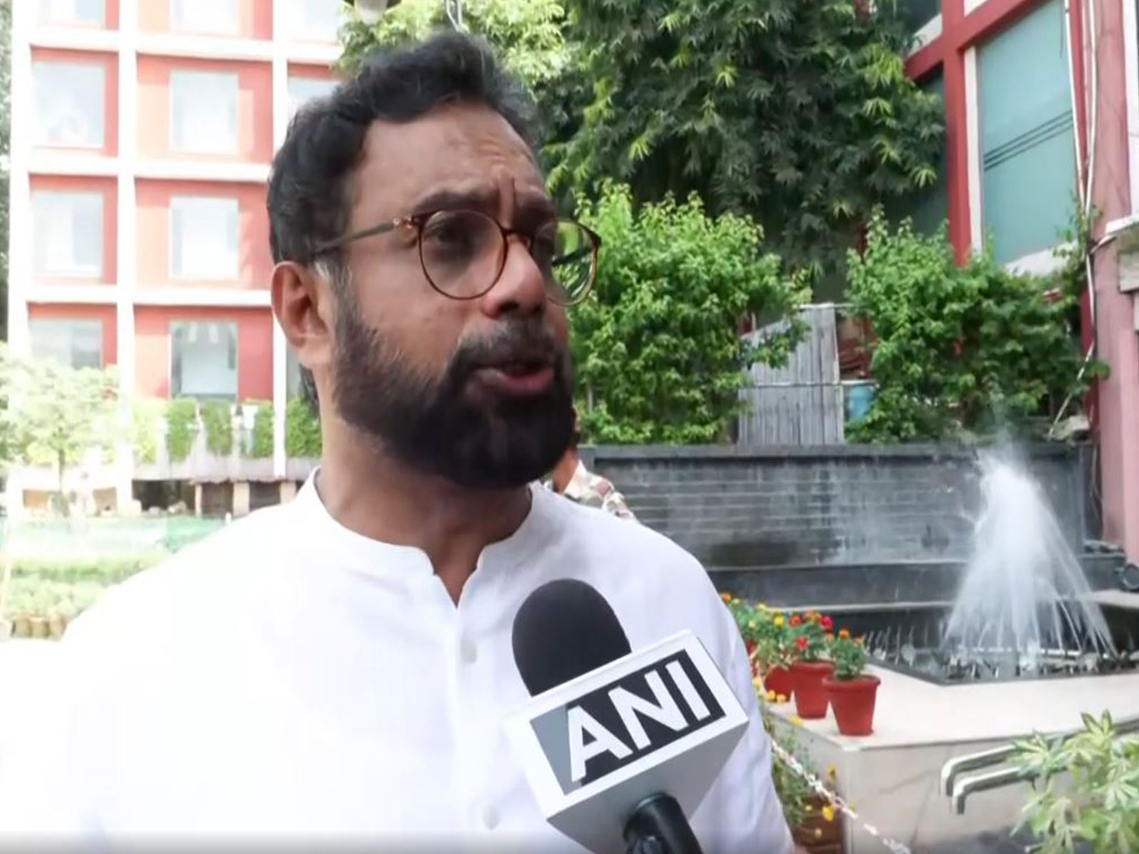 Communist Party of India (Marxist) leader John Brittas (Photo/ANI)