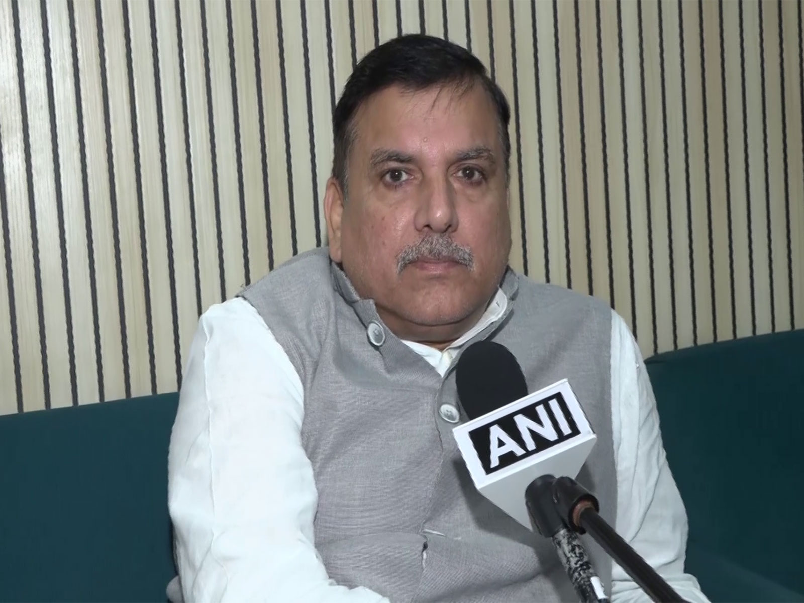 AAP MP Sanjay Singh (Photo/ANI)