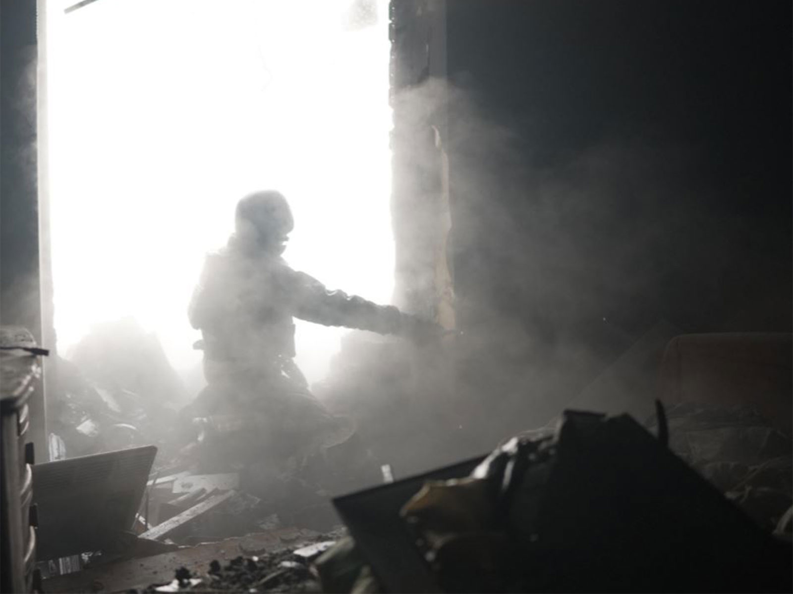 Representative Image of fighting in Ukraine (Photo/@ZelenskyyUa) Representative Image of fighting in Ukraine (Photo/@ZelenskyyUa)