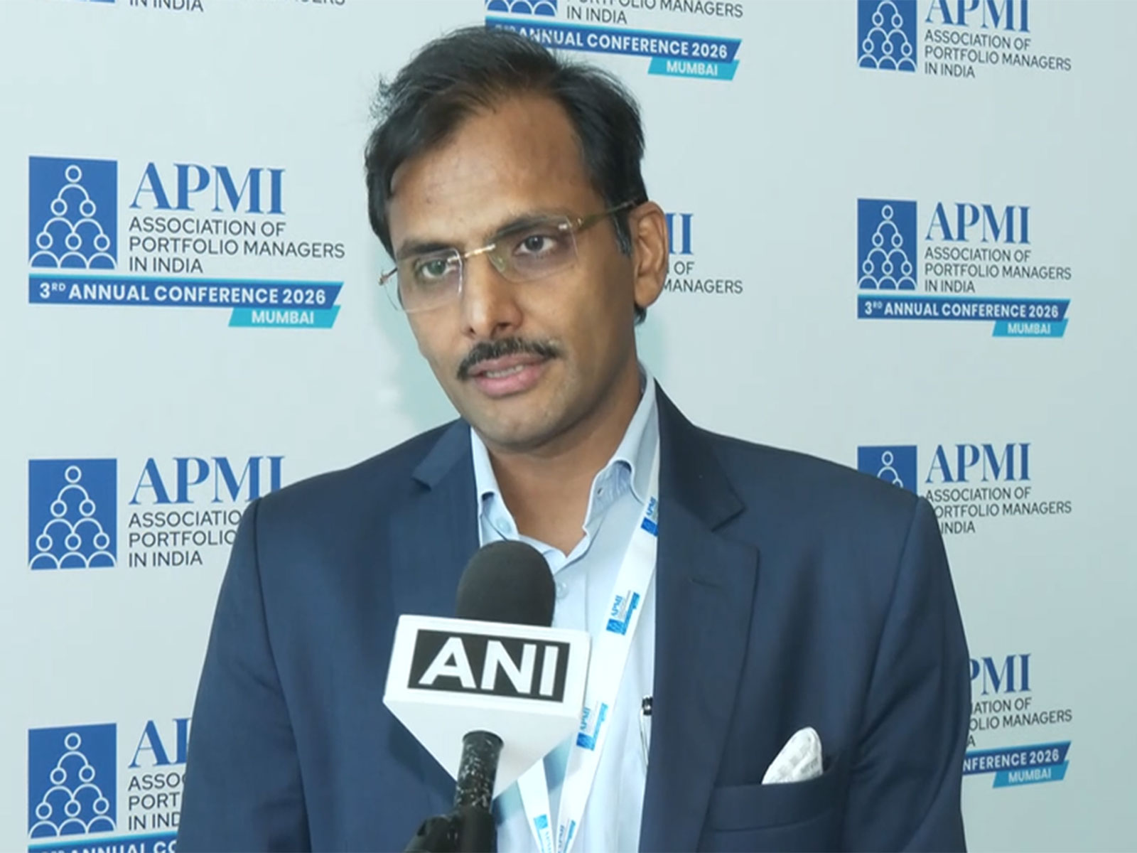 Vikas Khemani, Chairman, Association of Portfolio Managers in India (Photo/ANI) Vikas Khemani, Chairman, Association of Portfolio Managers in India (Photo/ANI)