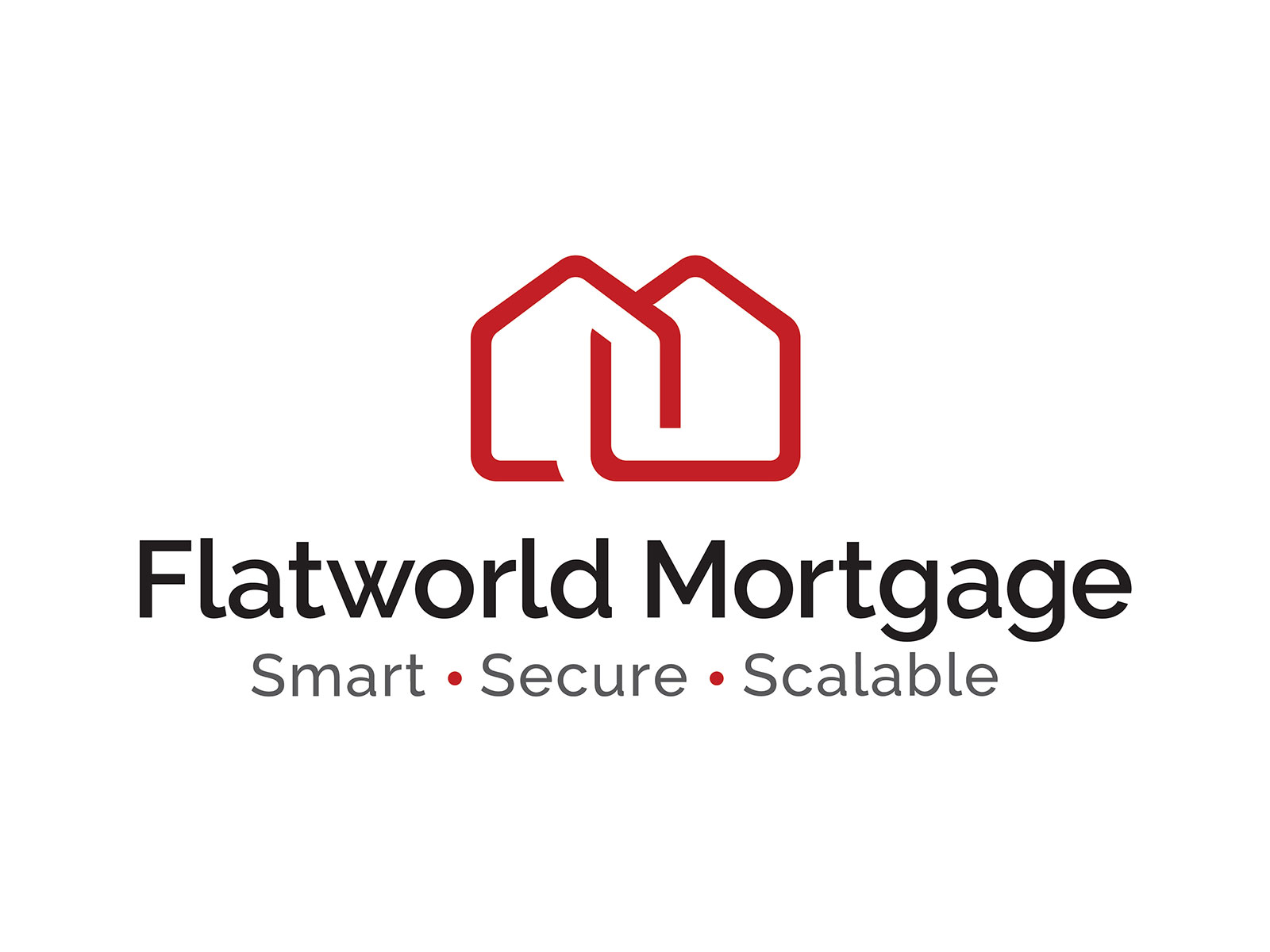 Flatworld Mortgage Logo Flatworld Mortgage Logo