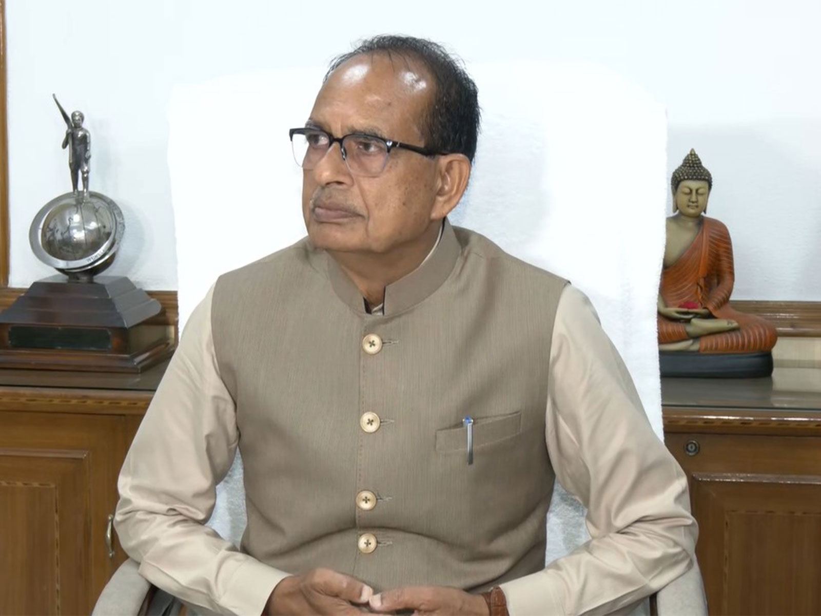 Union Minister Shivraj Singh Chouhan (File Photo/ANI)