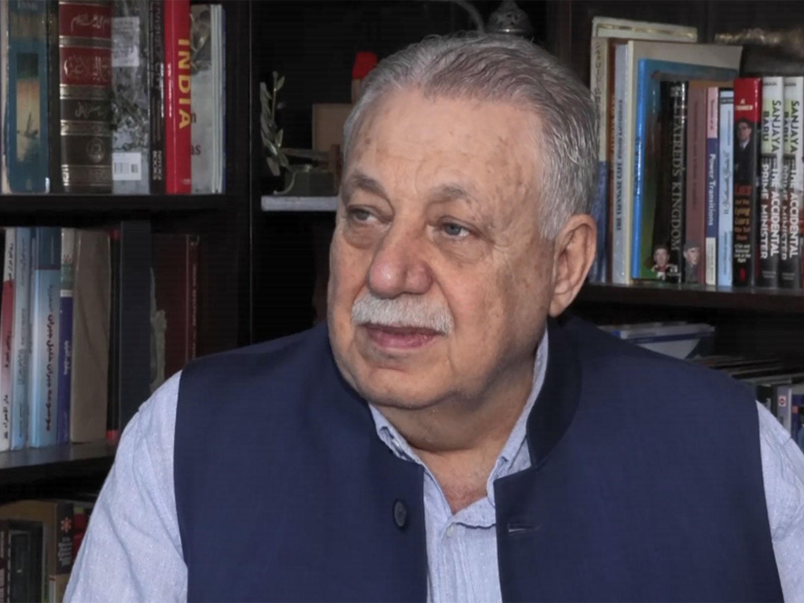 Foreign affairs expert Waiel Awwad (Photo/ANI) Foreign affairs expert Waiel Awwad (Photo/ANI)