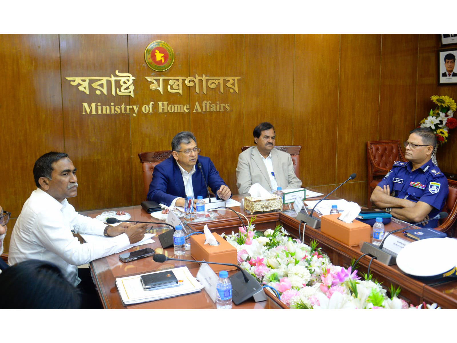 Bangladesh Home Minister Salahuddin Ahmed (Photo/Bangladesh Home Ministry) Bangladesh Home Minister Salahuddin Ahmed (Photo/Bangladesh Home Ministry)