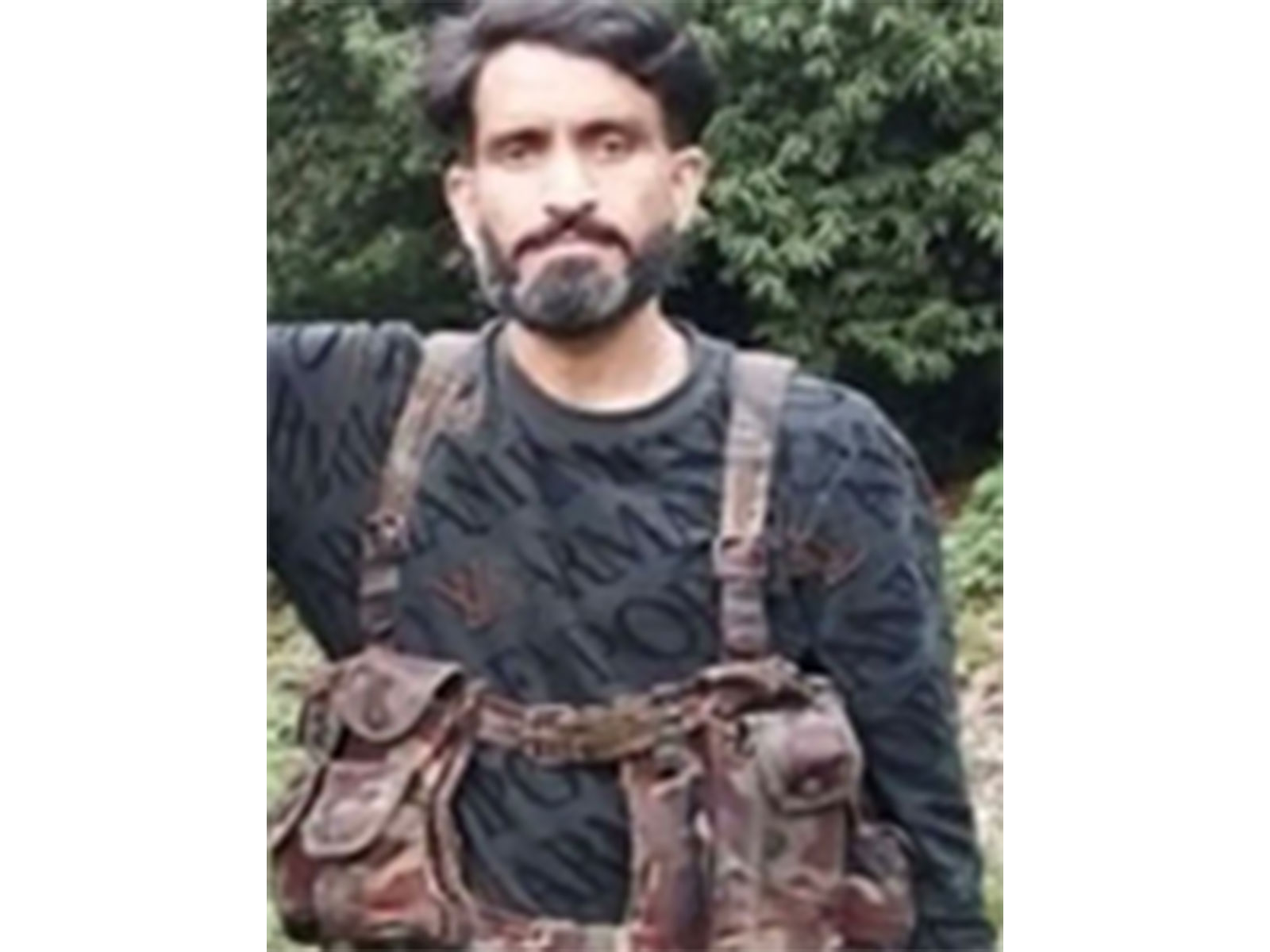 Mohammad Asif alias Hashim Moosa, identified as a Lashkar-e-Taiba (LeT) operative in J&K (Photo: J-K Police)