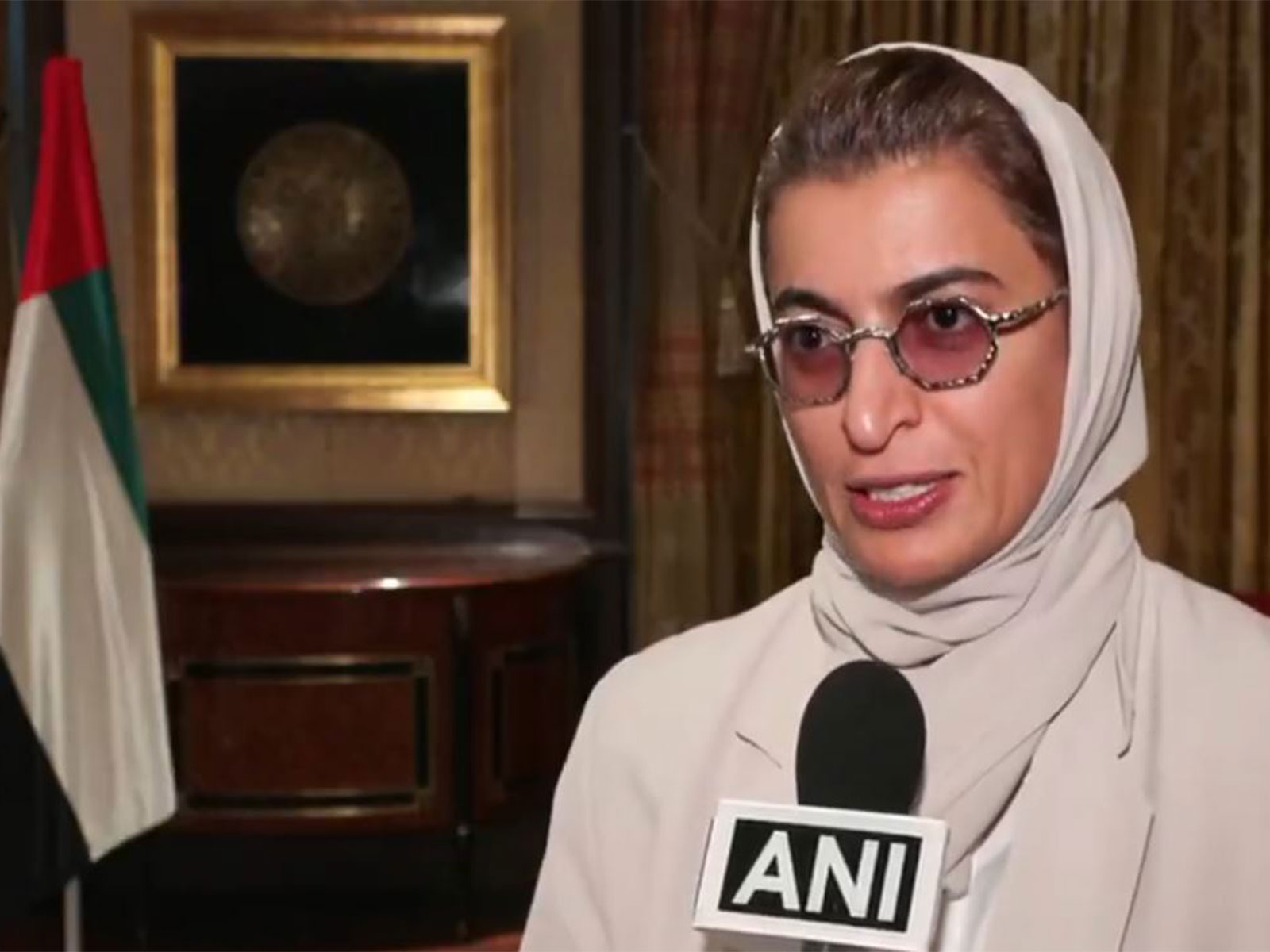 Noura Bint Mohammed Al Kaabi, the UAE Minister of State at the Foreign Affairs Ministry (Photo/ANI) Noura Bint Mohammed Al Kaabi, the UAE Minister of State at the Foreign Affairs Ministry (Photo/ANI)