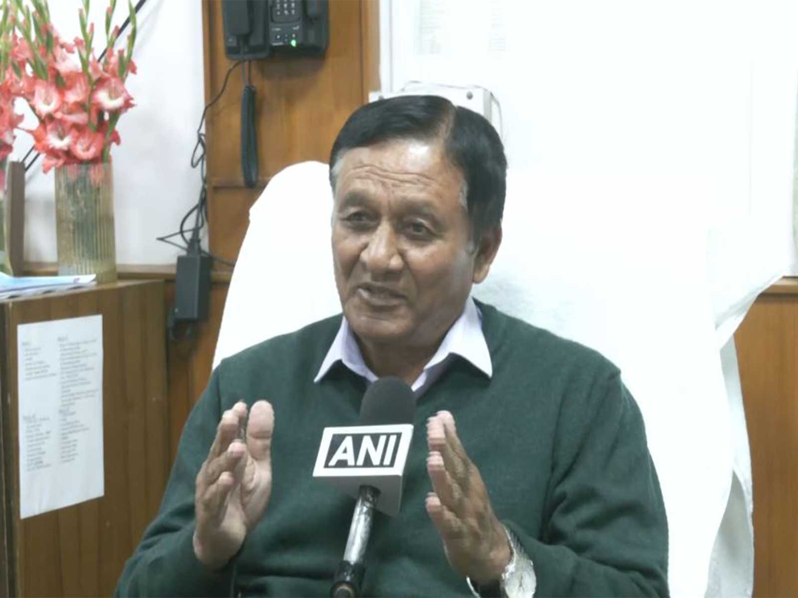 Himachal Pradesh Minister Jagat Singh Negi (Photo/ANI)