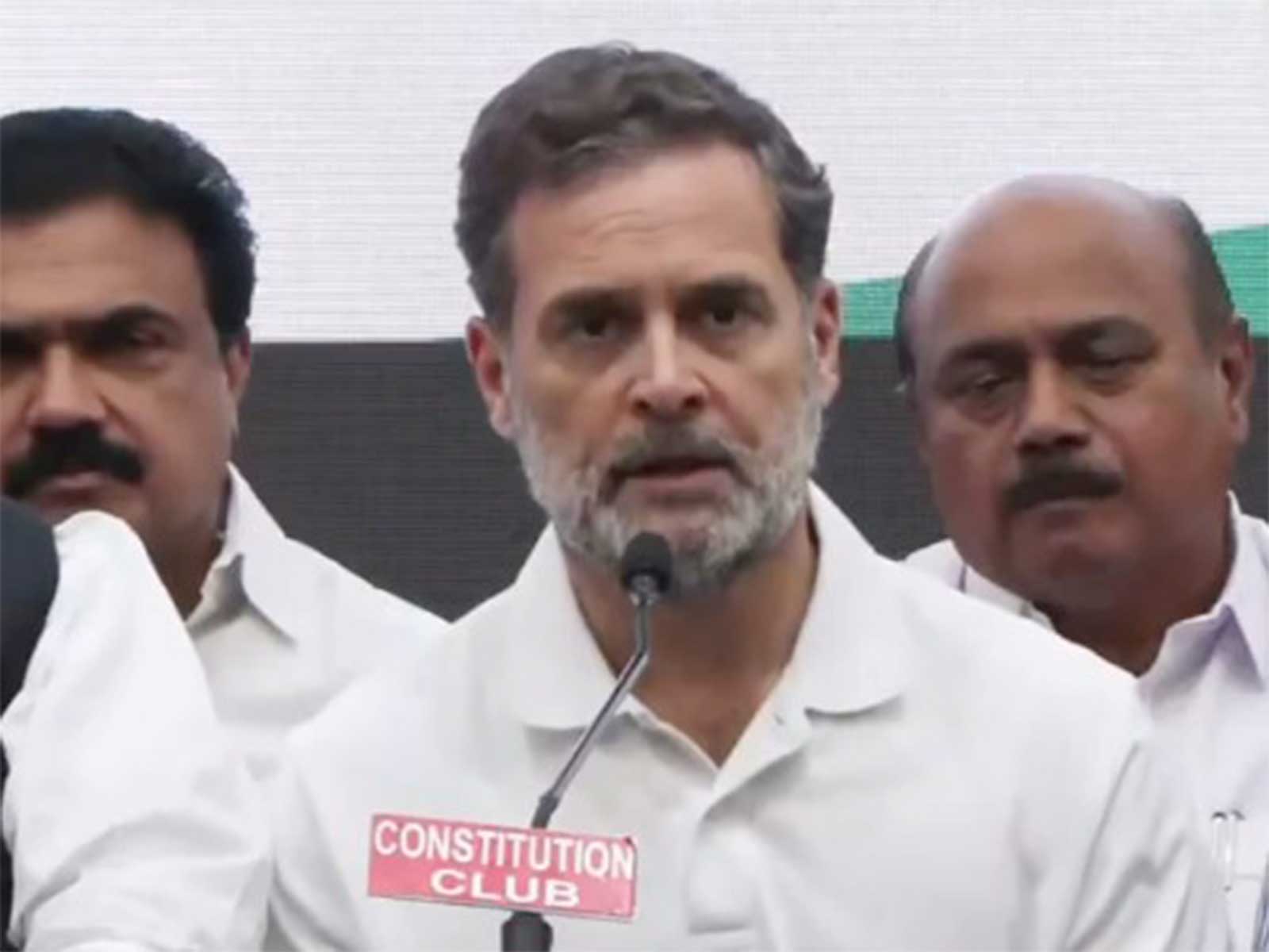 Leader of Opposition in Lok Sabha Rahul Gandhi (Photo/ANI)