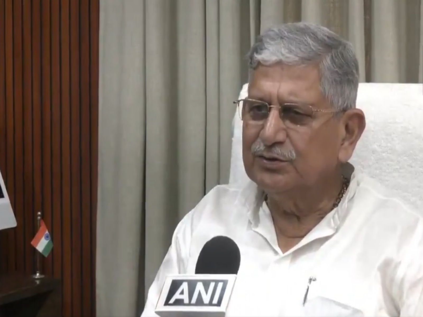 Union Minister Rajiv Ranjan (Lalan) Singh (Photo/ANI)