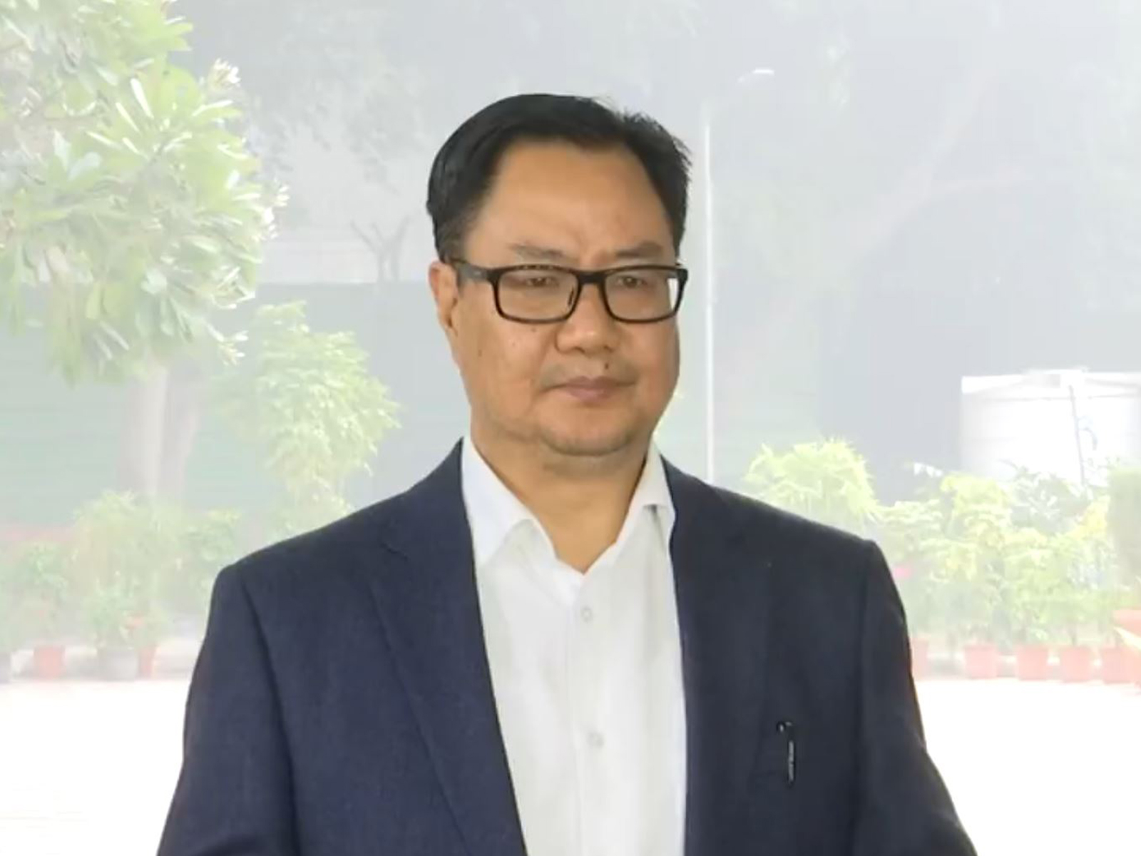Union Minister for Parliamentary Affairs Kiren Rijiju (File Photo/ANI)