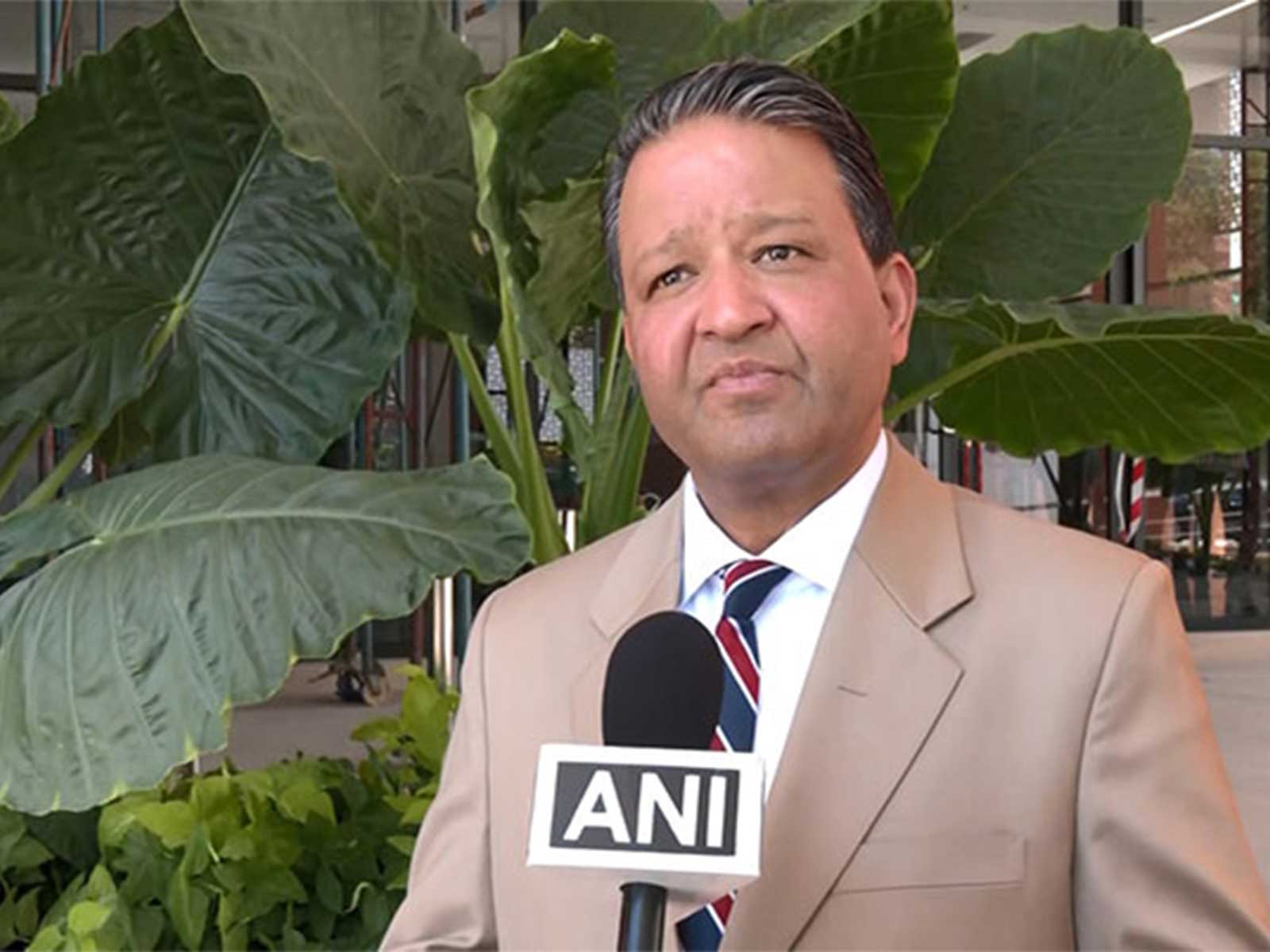  India's National Coordinator, Shanghai Cooperation Organisation (SCO), Alok Dimri (File photo/ANI)