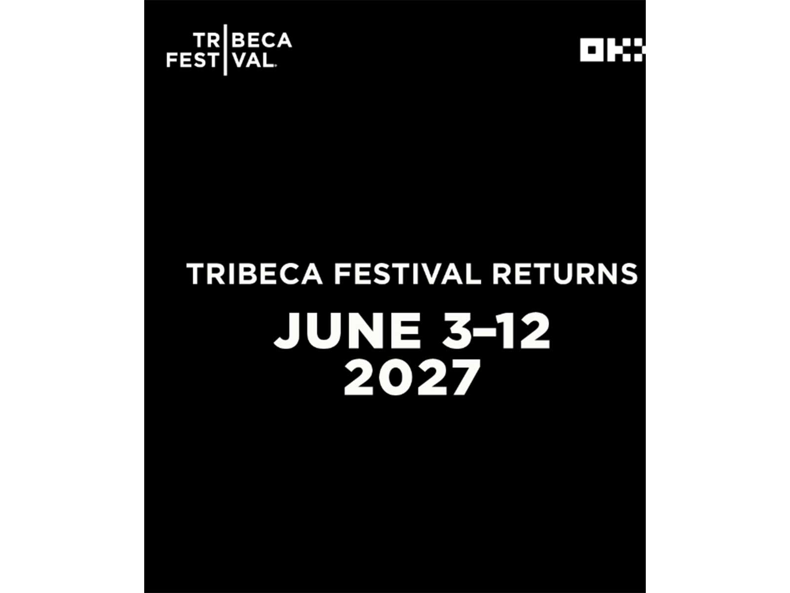 Tribeca Festival (Photo/Instagram/ @tribeca) Tribeca Festival (Photo/Instagram/ @tribeca)
