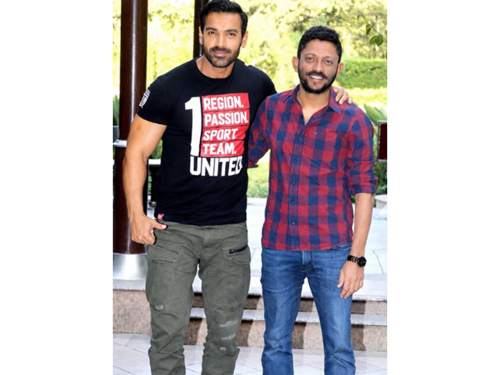 John Abraham with late director Nishikant Kamat (Image source: John's Instagram) John Abraham with late director Nishikant Kamat (Image source: John's Instagram)