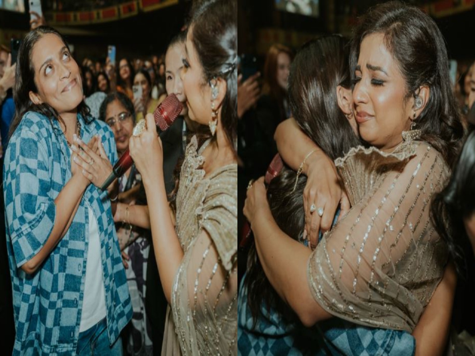 A fan moment for Lilly Singh! Comedian meets Shreya Ghoshal at LA concert, says ‘little Lily’ is so proud