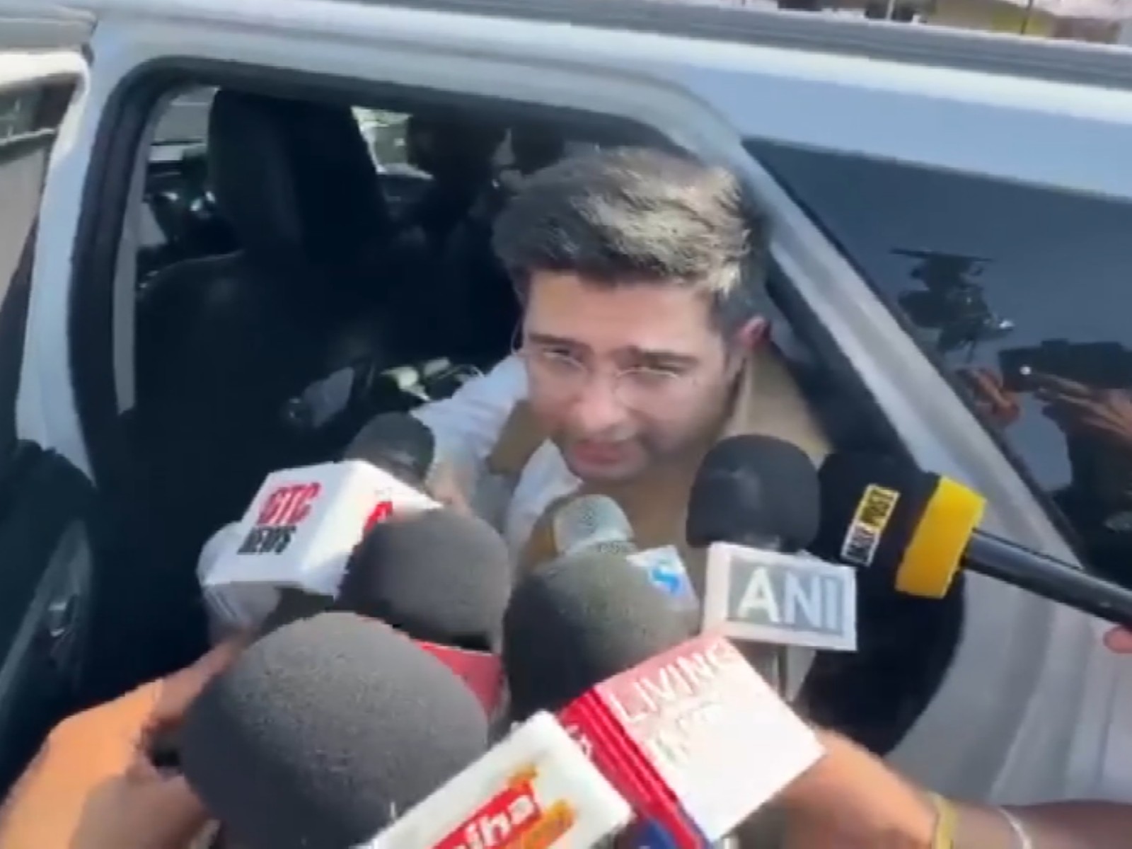 BJP MP Raghav Chadha (Photo/ANI)