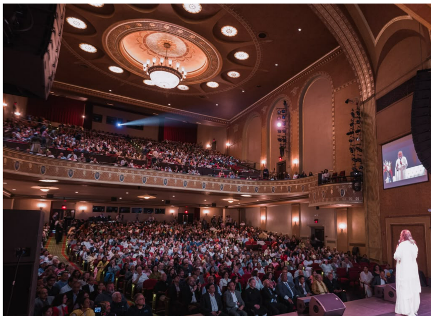 Art of Living Foundation Hosts “An Evening with Gurudev: On Power, Presence, and Peace” in New Jersey