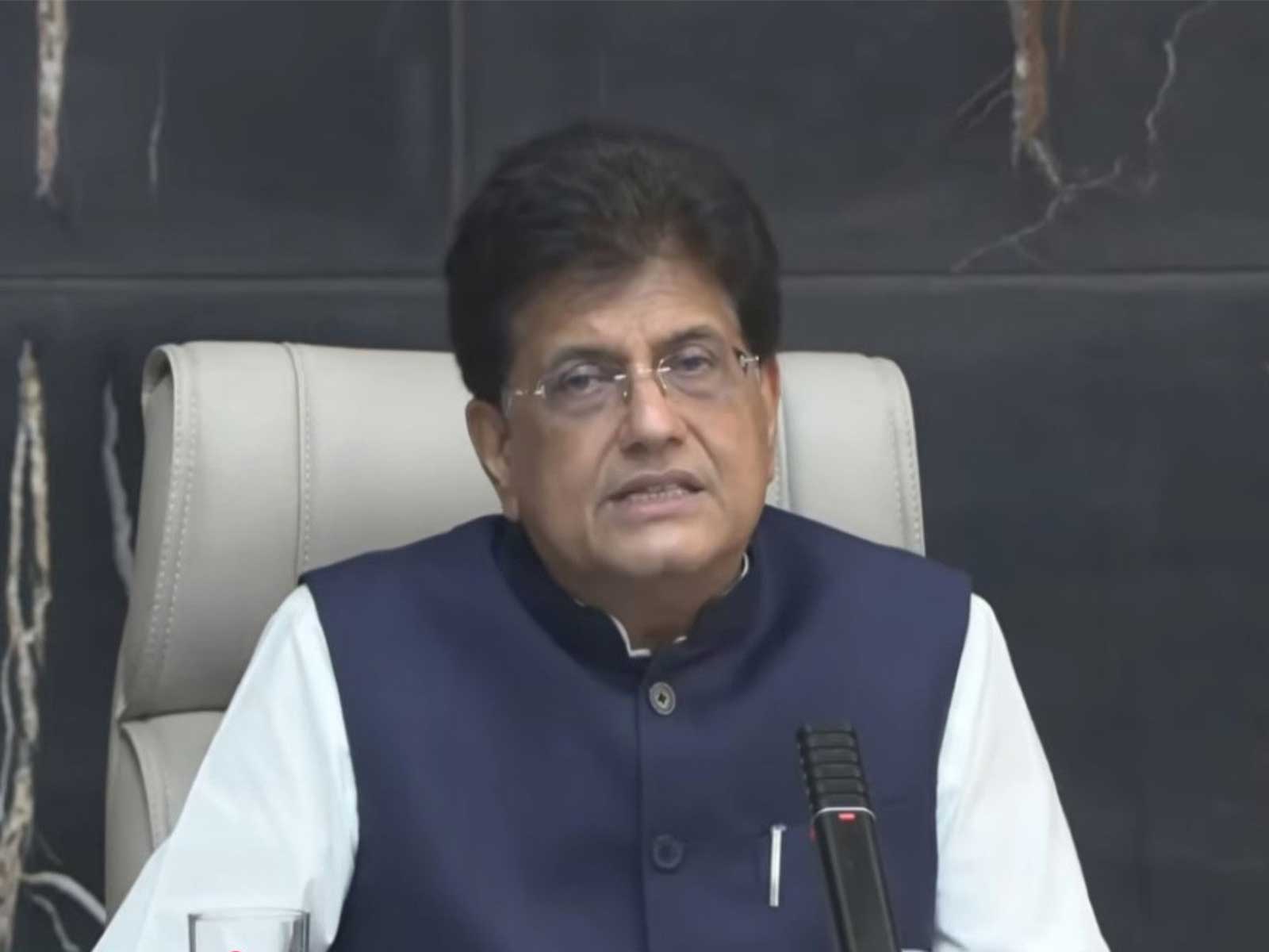 Union Minister of Commerce and Industry Piyush Goyal (Photo-ANI) Union Minister of Commerce and Industry Piyush Goyal (Photo-ANI)