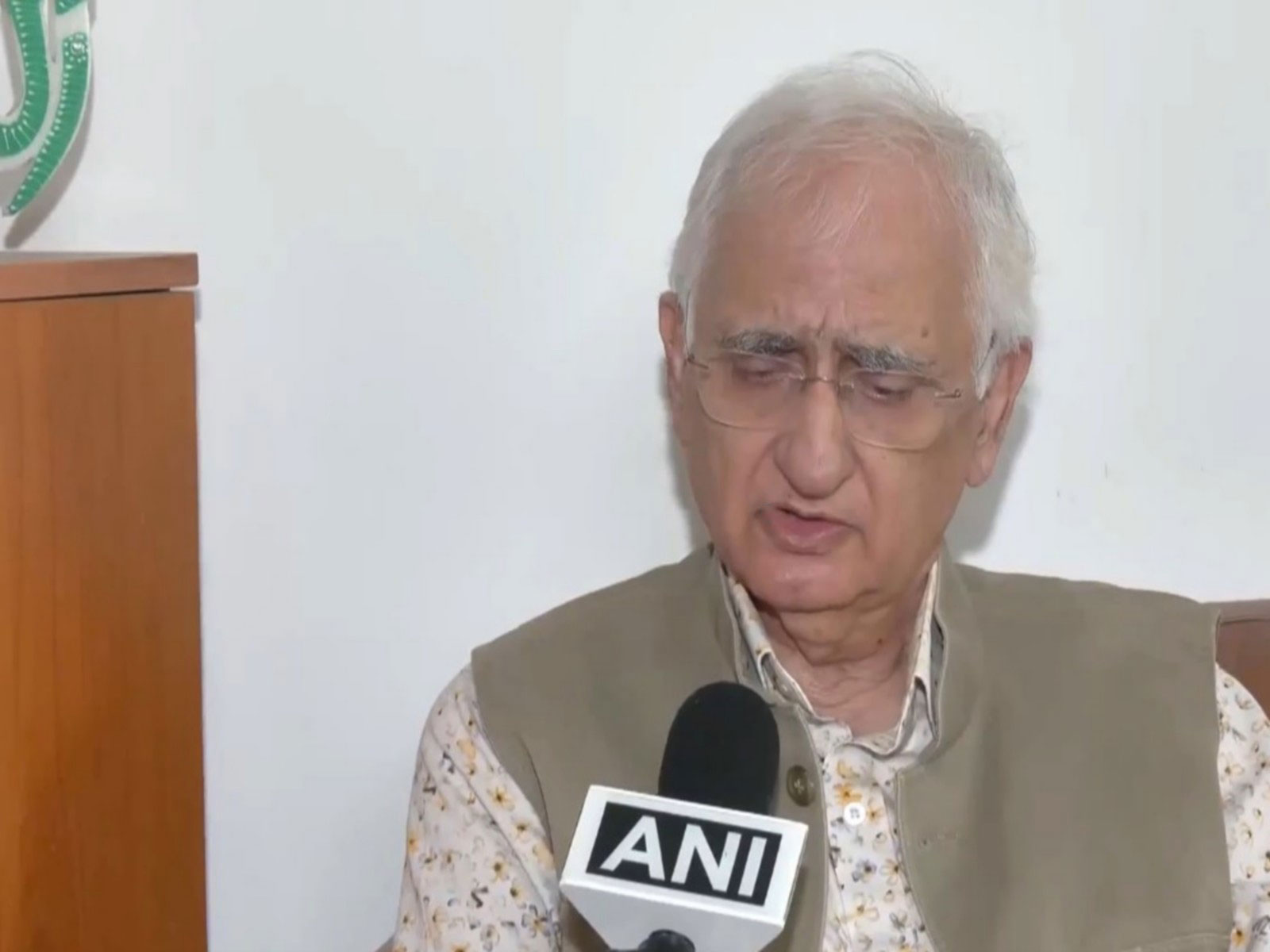 Senior Congress leader Salman Khurshid (Photo/ANI) Senior Congress leader Salman Khurshid (Photo/ANI)
