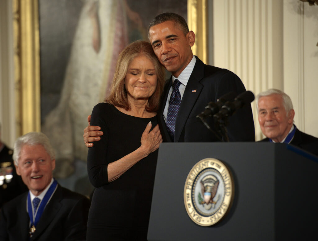 Gloria Steinem, lodestar of the modern women’s movement, dies at 92; (and her India connection)