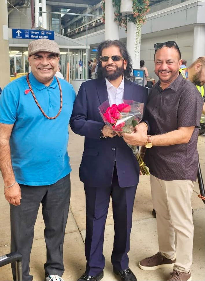Legendary Punjabi Sufi Singer Hansraj Hans Mesmerizes&hellip;