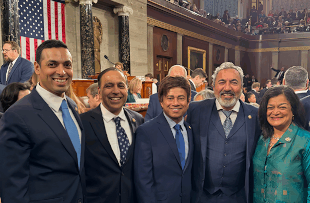 Krishnamoorthi, Thanedar, Subramanyam, Jayapal, Bera Blast Trump&hellip;