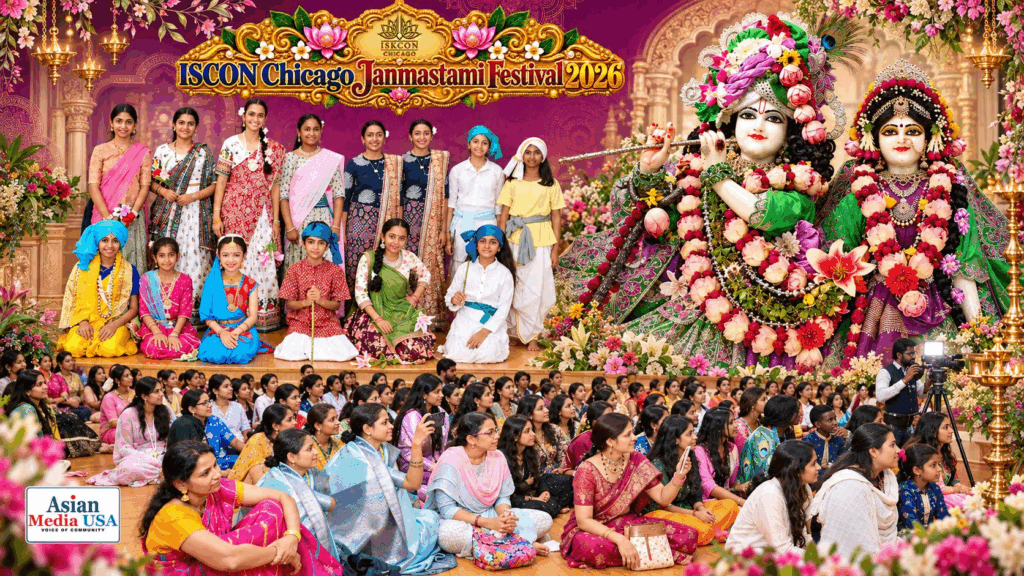 Chicago’s First Hindu Temple, ISKCON Chicago, Celebrates&hellip;