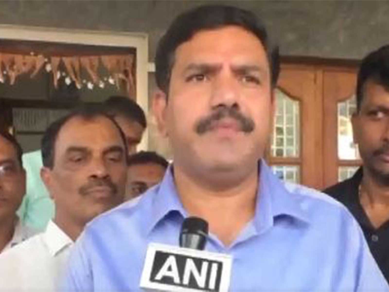 BJP Karnataka State President BY Vijayendra (Photo/ANI)