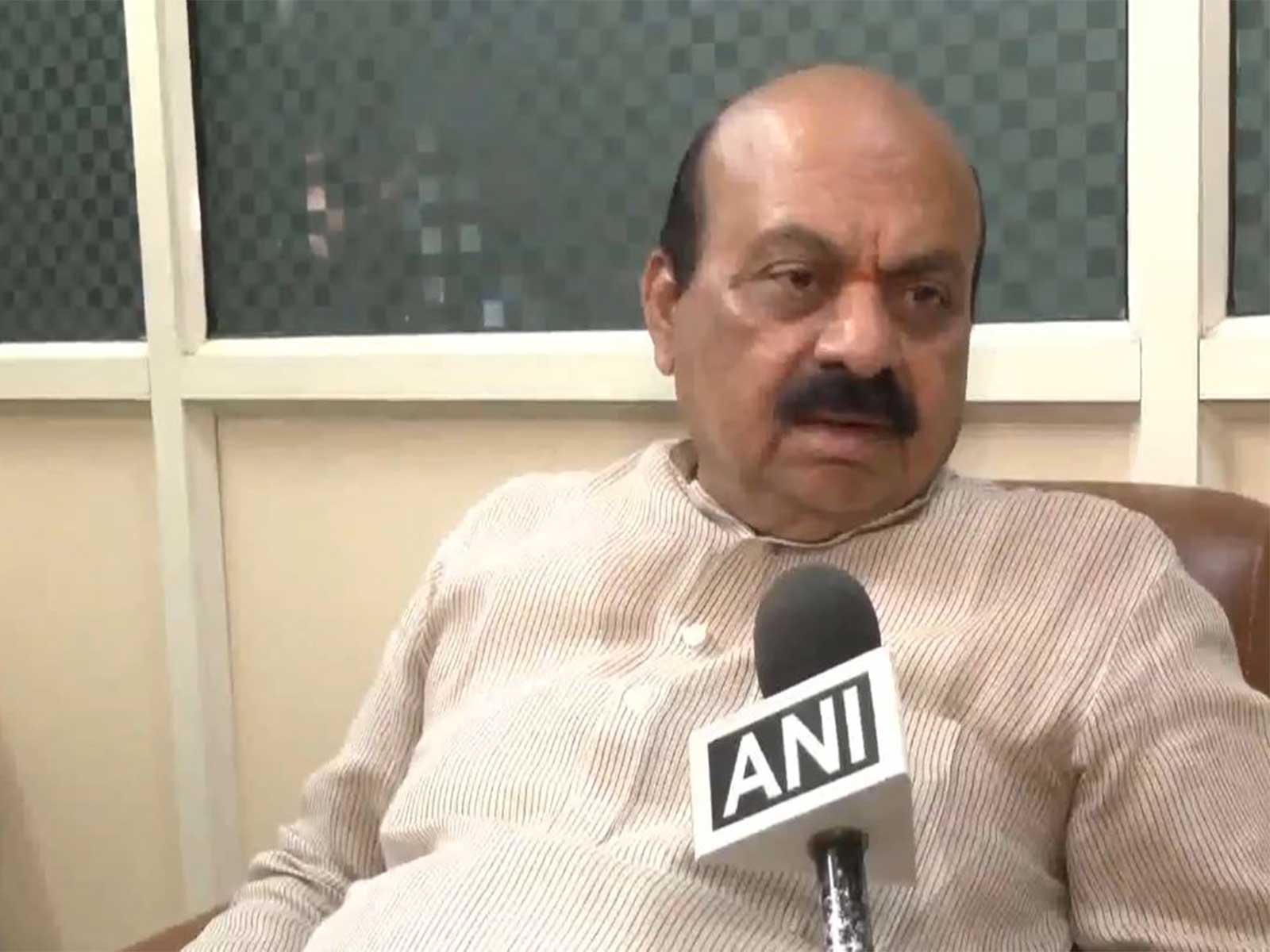 Former Karnataka Chief Minister and BJP MP Basavaraj Bommai (File photo/ ANI)