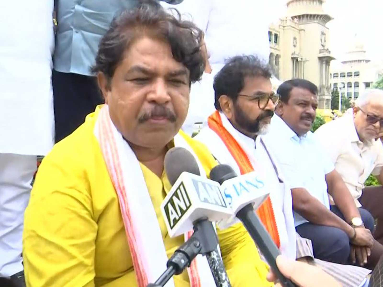 Karnataka LoP R Ashoka (File Photo/ANI)