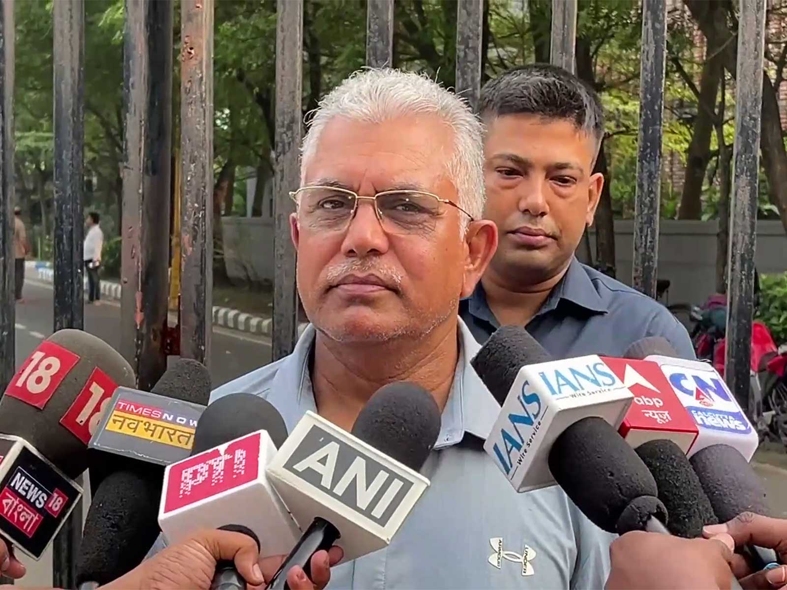 West Bengal Minister Dilip Ghosh (Photo/ANI)