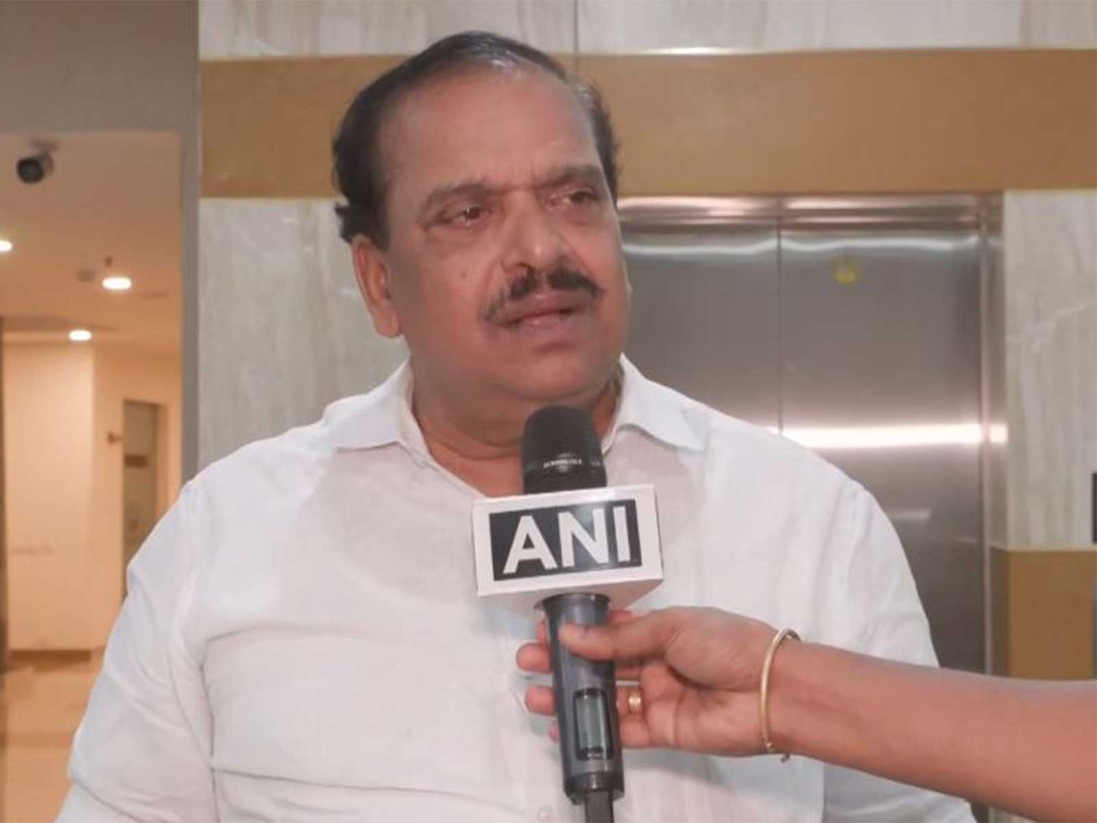 BJP National Executive Committee Member PK Krishnadas (Photo/ANI) BJP National Executive Committee Member PK Krishnadas (Photo/ANI)