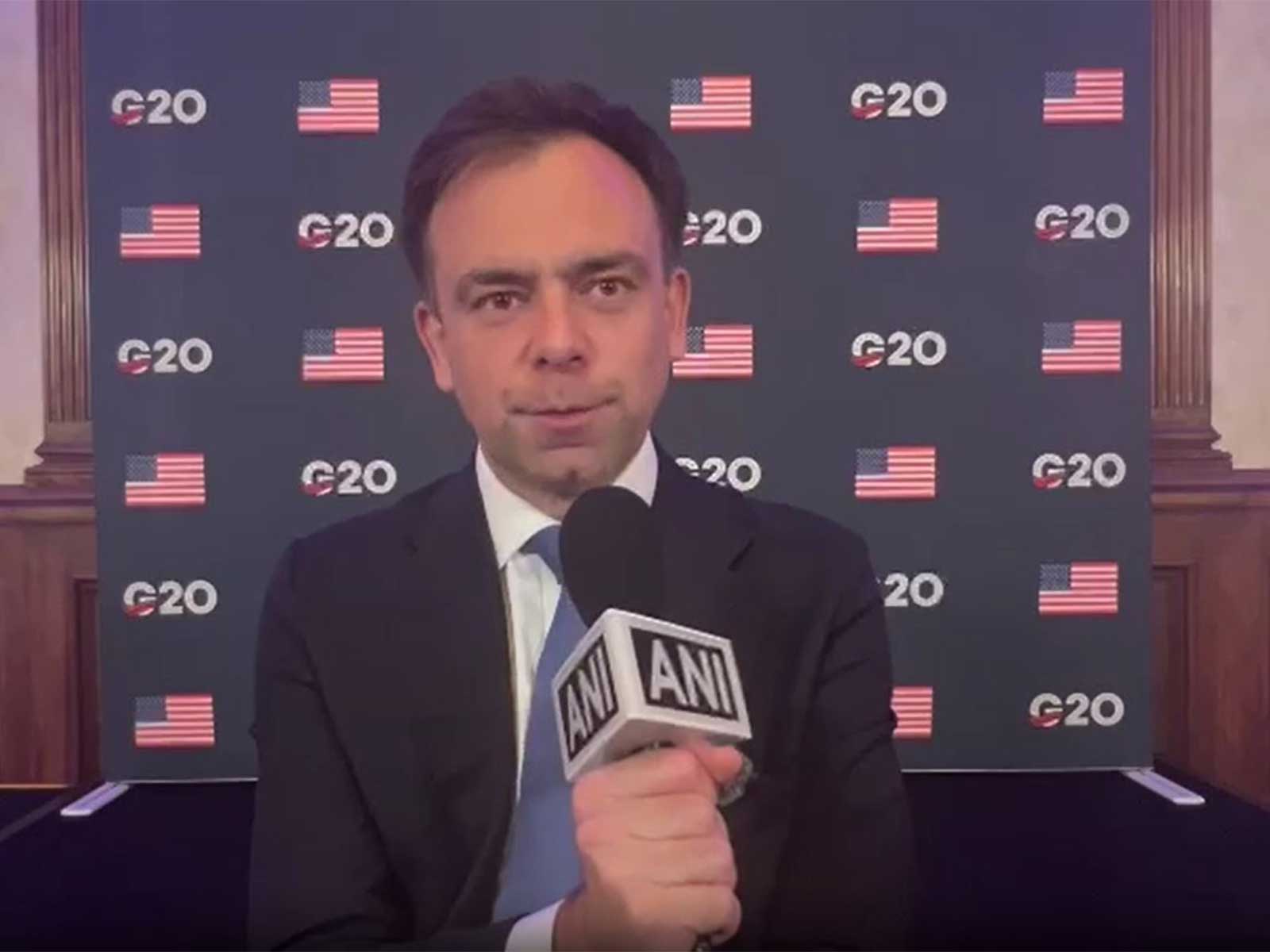 Polish Minister of Finance and Economy Andrzej Domański. (Photo/ANI)