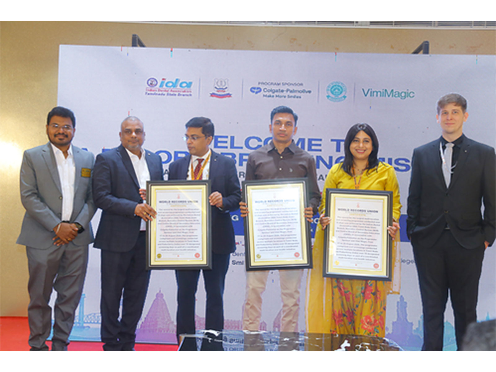 Colgate India sets a World Record for the 'Largest Multi-Location Oral Screening Programme' reaching over 3 Lakh Students in 10 Days Colgate India sets a World Record for the 'Largest Multi-Location Oral Screening Programme' reaching over 3 Lakh Students in 10 Days