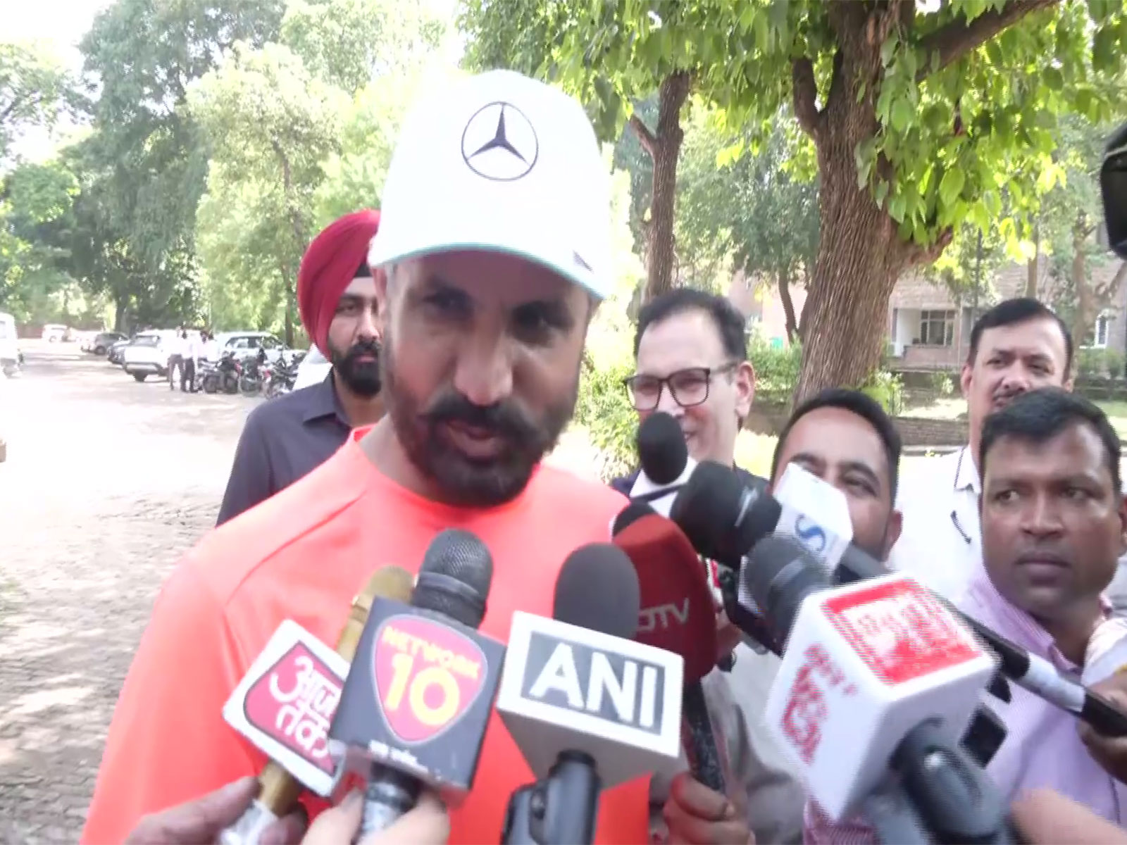Punjab Congress chief Raja Warring (Photo/ANI)
