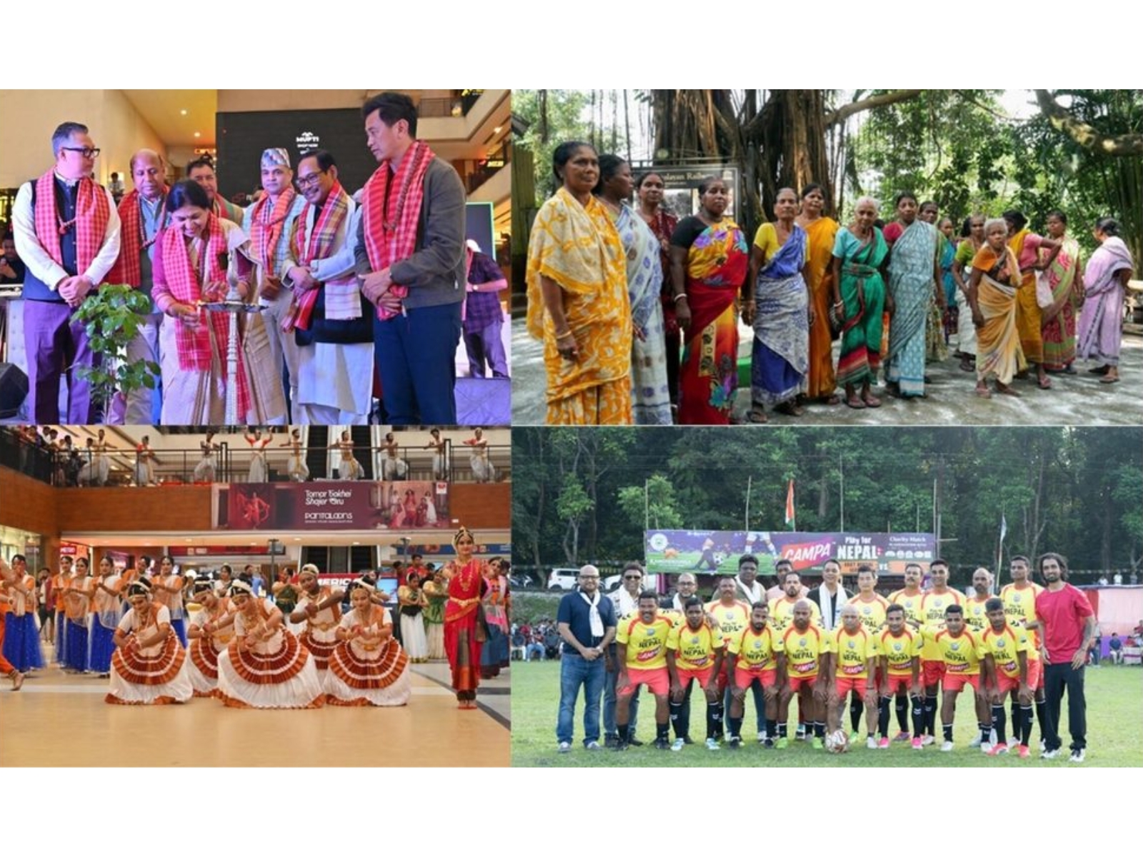 KTF 2026 Culture Connects People Celebrating heritage, humanity and solidarity through dance, DHR rides and “Play for Nepal.”