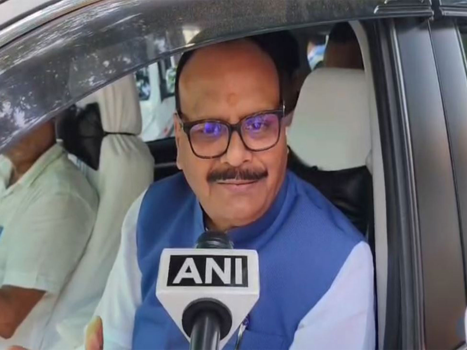 Uttar Pradesh Deputy Chief Minister Brajesh Pathak (Photo/ANI)