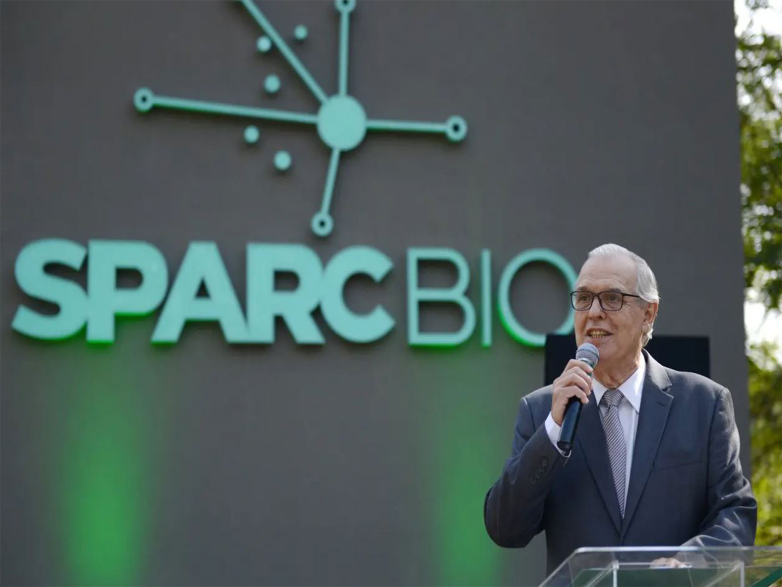 SPARCBio Director Professor José Roberto Postali Parra. (Image Source: Brasil 247)