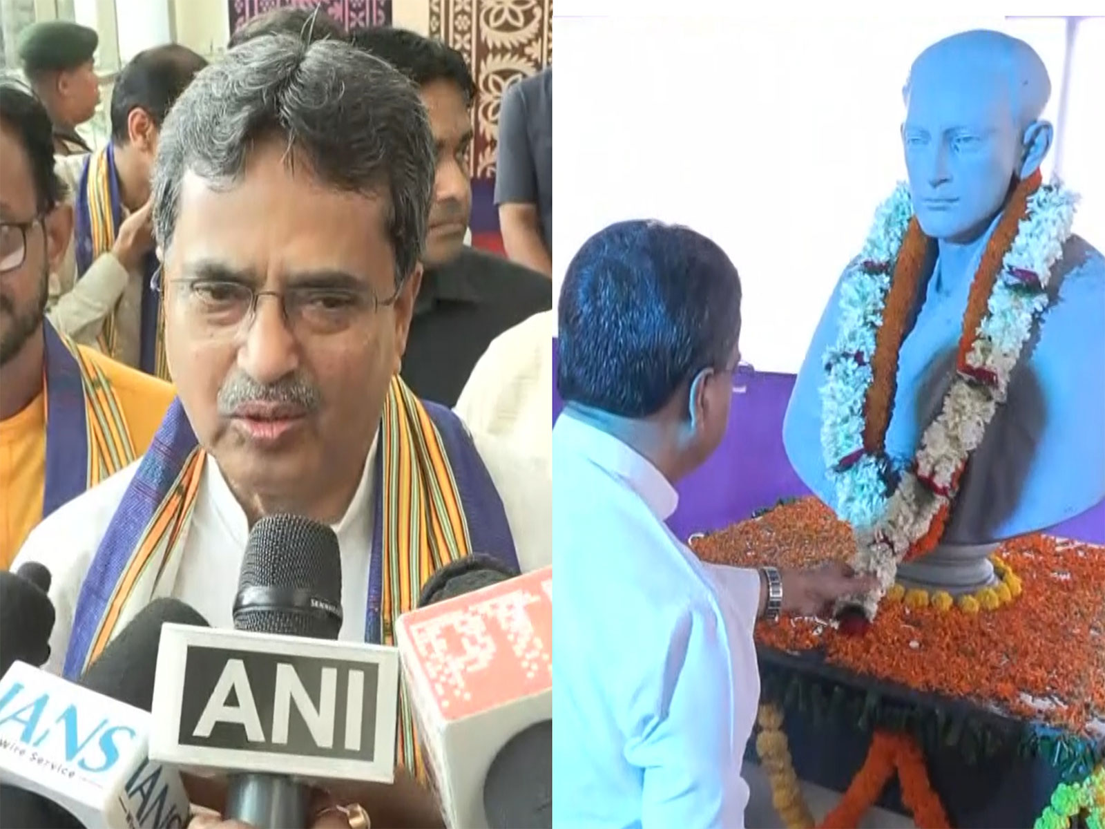 Tripura Chief Minister Manik Saha (Photo/ANI)